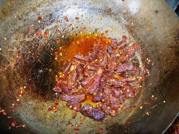 自制香辣牛肉干步骤11