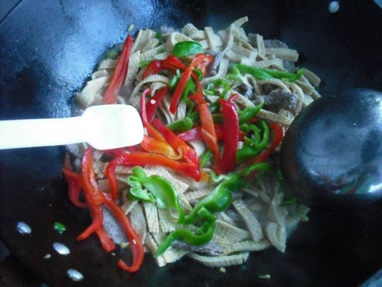 牛肉千张步骤9