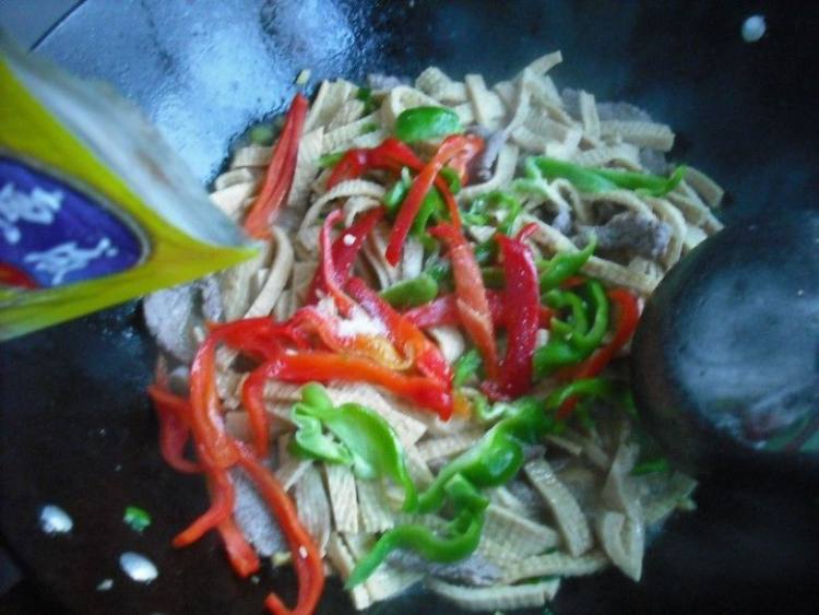牛肉千张步骤10
