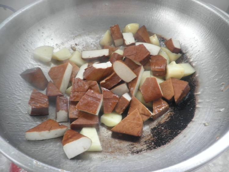 香干烧土豆步骤7