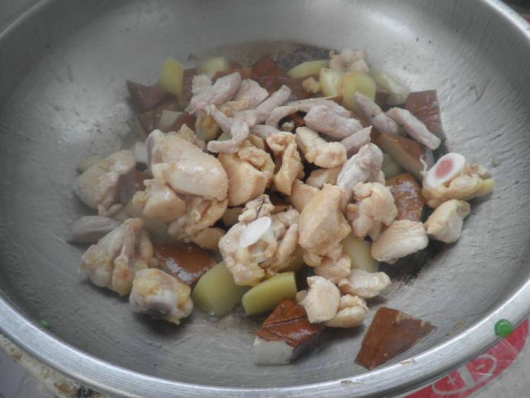 香干烧土豆步骤8