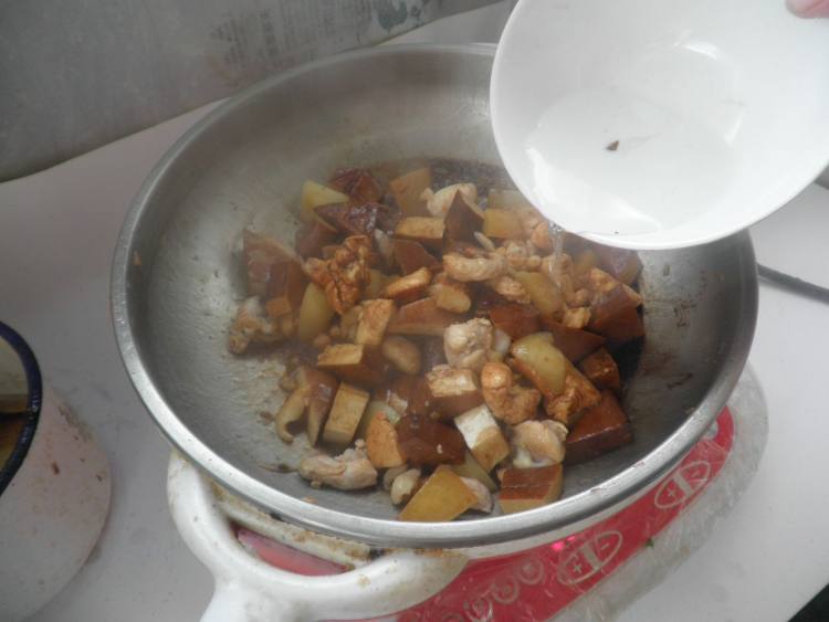 香干烧土豆步骤10