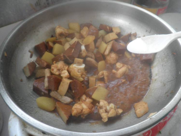 香干烧土豆步骤11