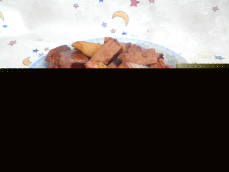 香干烧土豆步骤12