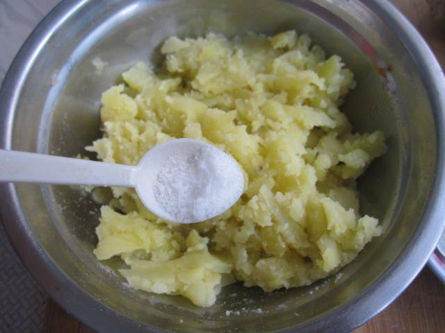 DIY咸鲜土豆泥步骤8