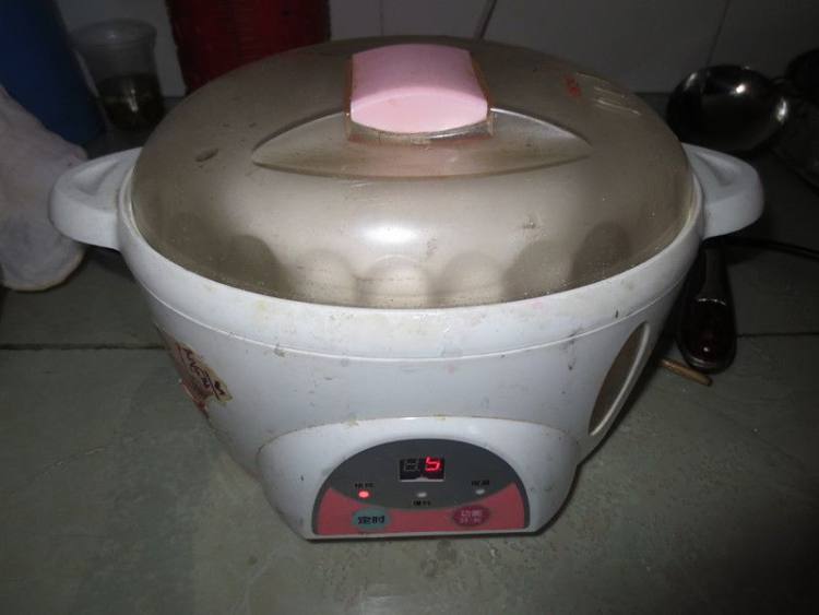 土豆排骨粥步骤8