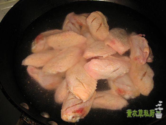 美味咖喱鸡翅步骤5