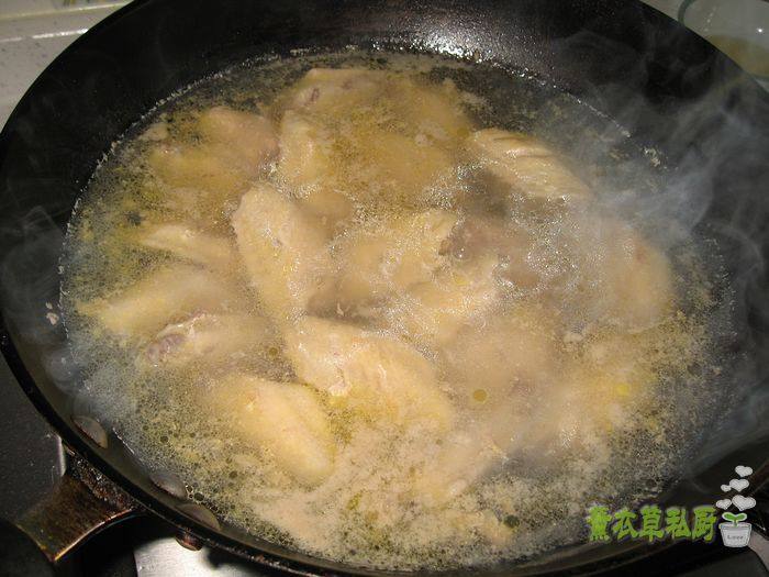 美味咖喱鸡翅步骤6
