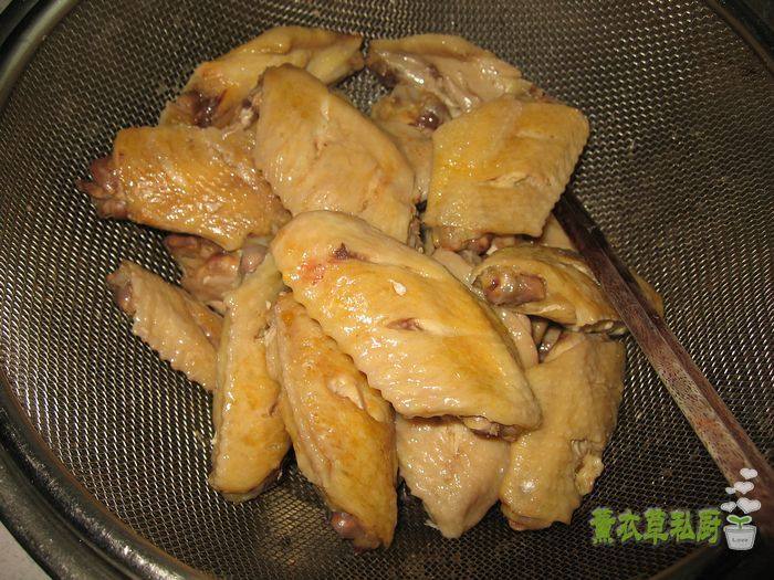 美味咖喱鸡翅步骤7