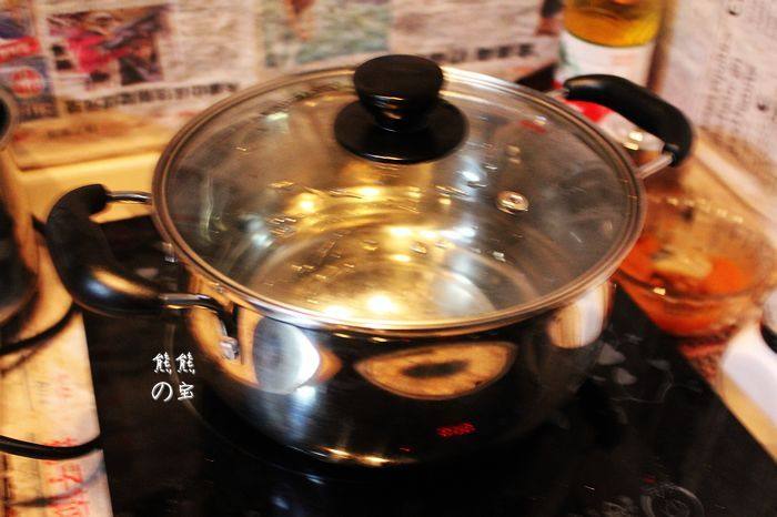 豆苗樱桃萝卜汤步骤4