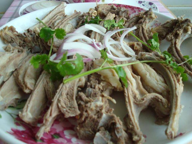手抓羊肉步骤5