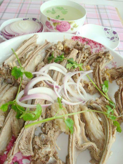 手抓羊肉步骤8