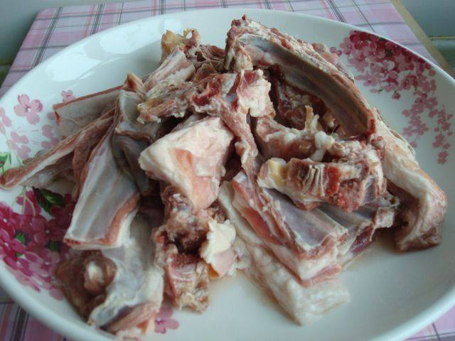 手抓羊肉步骤2