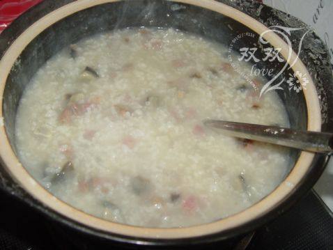 皮蛋牛肉粥—妈妈菜步骤5