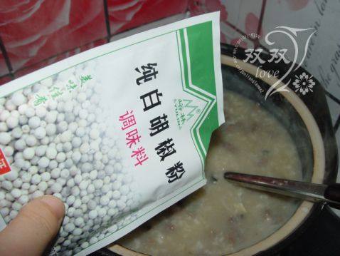 皮蛋牛肉粥—妈妈菜步骤7