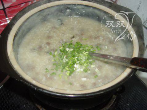 皮蛋牛肉粥—妈妈菜步骤8