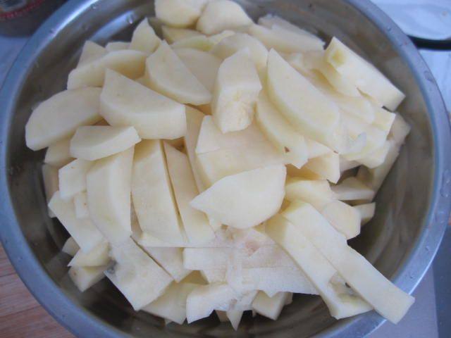 土豆酱步骤2