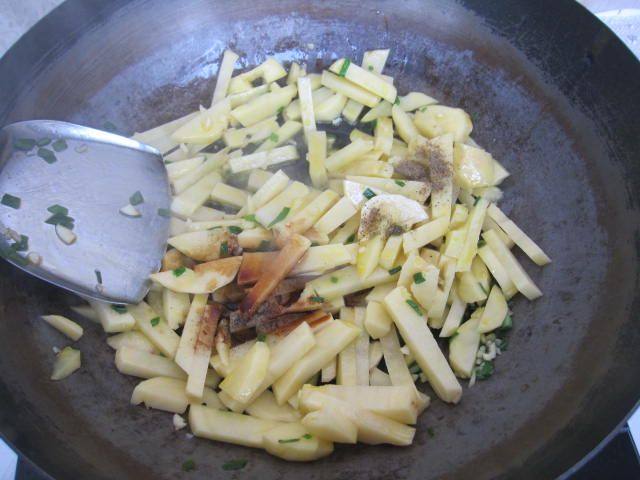 土豆酱步骤6