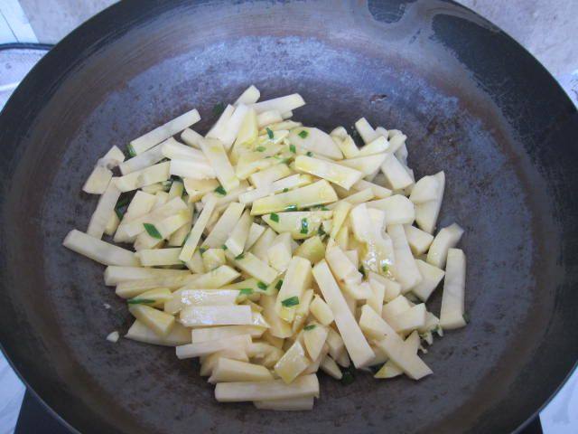 土豆酱步骤5
