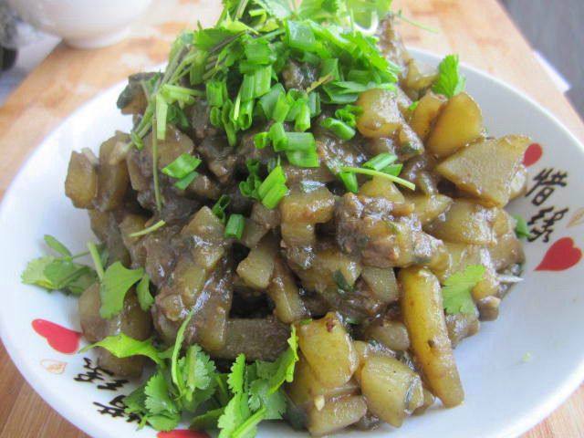 土豆酱步骤12
