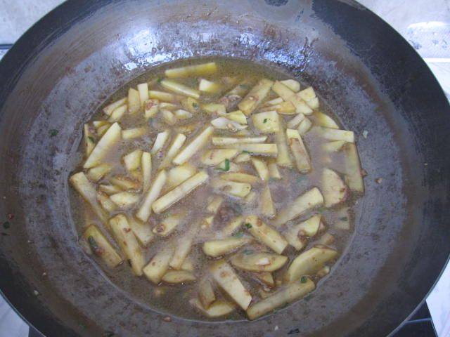 土豆酱步骤8