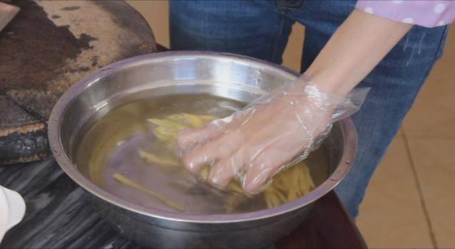 美味花丝菜步骤6