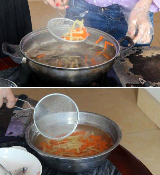 美味花丝菜步骤13