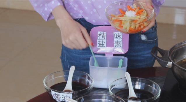 美味花丝菜步骤15