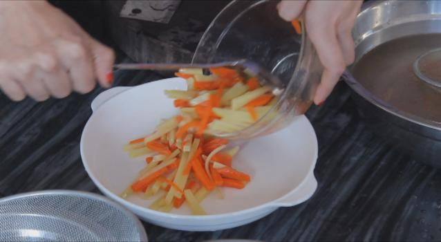美味花丝菜步骤18