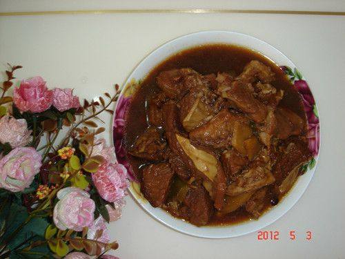 炖牛肉步骤5