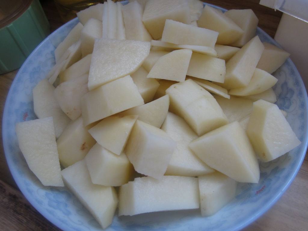 排骨烧土豆步骤4