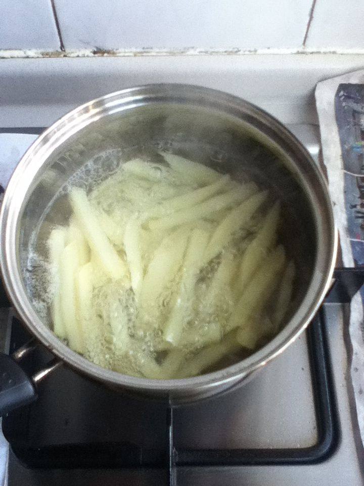 刀豆土豆步骤3