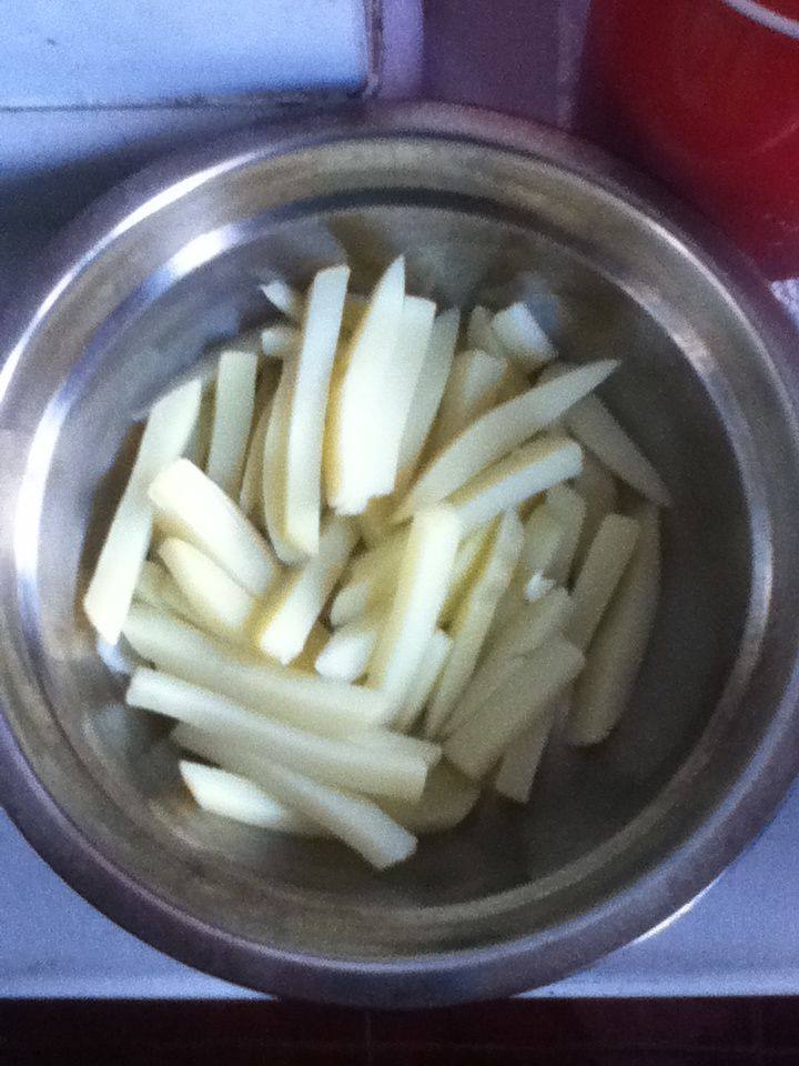 刀豆土豆步骤4