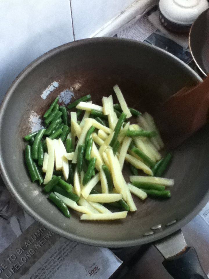 刀豆土豆步骤8