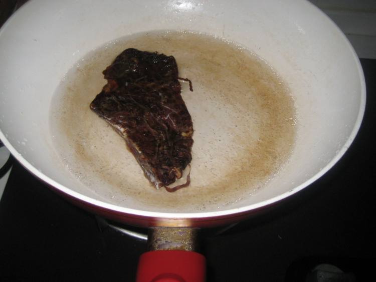 牛肉炒萝卜丝步骤2