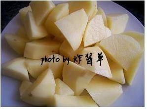 老鸭炖土豆步骤1