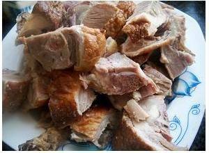 老鸭炖土豆步骤2