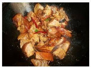 老鸭炖土豆步骤4