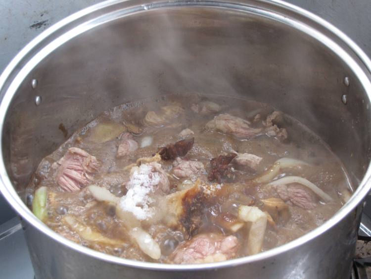 电锅煮牛肉步骤5