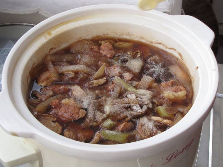 电锅煮牛肉步骤7
