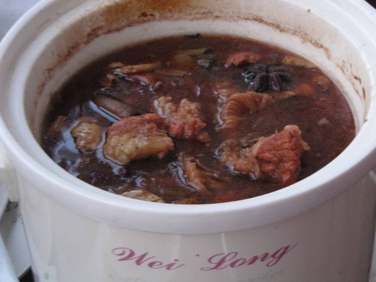 电锅煮牛肉步骤8