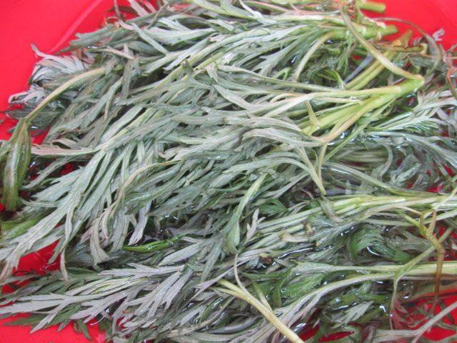柳蒿芽土豆汤—迟到的步骤1