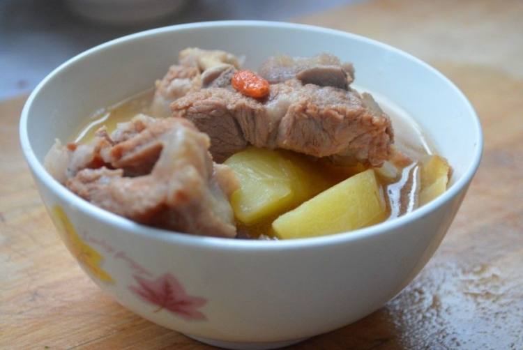 排骨炖土豆浓汤煲步骤5