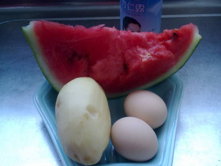 蛋奶土豆泥步骤1