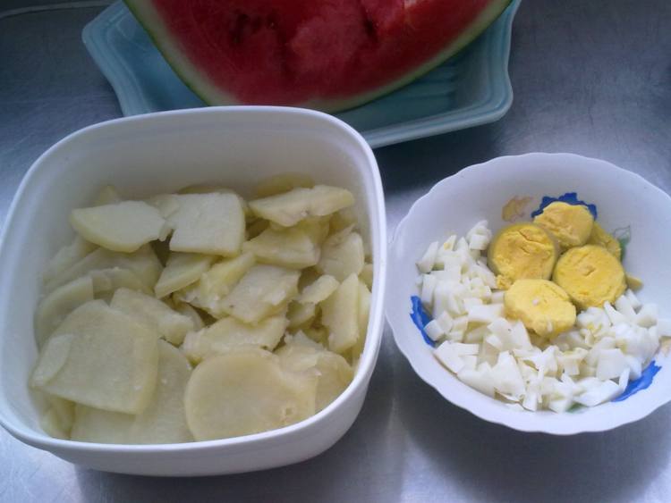 蛋奶土豆泥步骤4