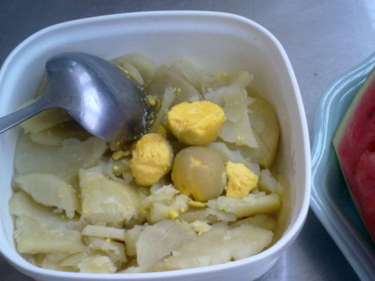 蛋奶土豆泥步骤5