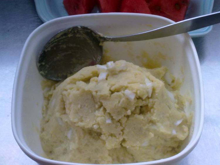 蛋奶土豆泥步骤8