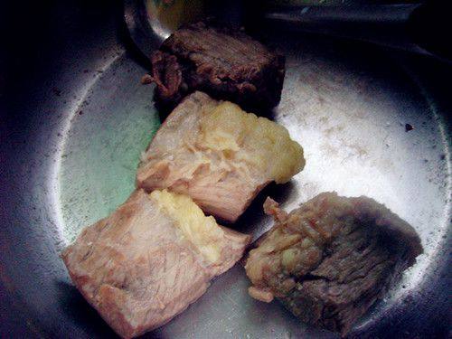 香卤牛肉块步骤1