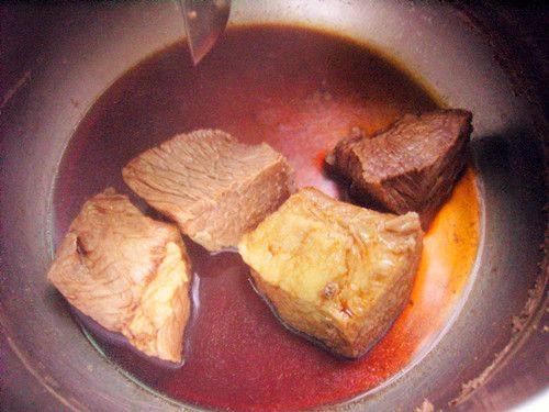 香卤牛肉块步骤5
