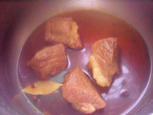 香卤牛肉块步骤10